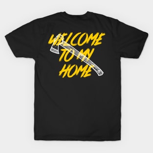 Welcome To My Home Halloween T-Shirt